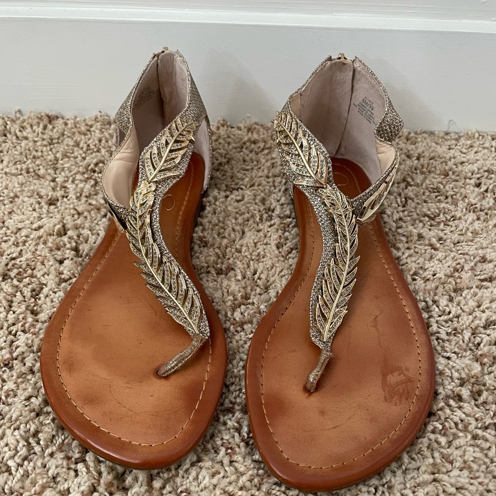 Jessica Simpson Embellished Sandals